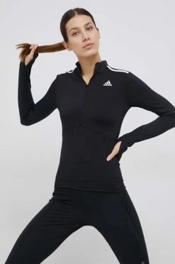 Γυναικεία Μακρυμάνικο Longsleeve Adidas Performance χρώμα: μαύρο -Συμφωνίεςa didas Performance Κατάστημα unnamed file 3295