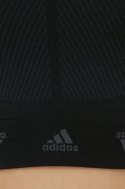 Γυναικεία Κοντομάνικο Top Adidas Performance χρώμα: μαύρο -Συμφωνίεςa didas Performance Κατάστημα unnamed file 3301