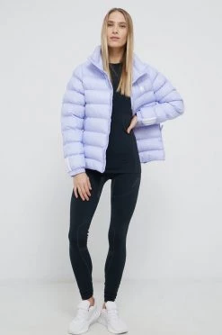 Γυναικεία Κοντά μπουφάν Μπουφάν Adidas Performance χρώμα: ροζ -Συμφωνίεςa didas Performance Κατάστημα unnamed file 3307