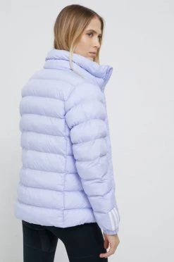 Γυναικεία Κοντά μπουφάν Μπουφάν Adidas Performance χρώμα: ροζ -Συμφωνίεςa didas Performance Κατάστημα unnamed file 3308