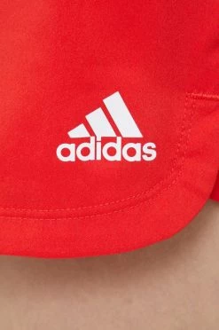 Γυναικεία Σορτς Adidas Performance χρώμα: κόκκινο -Συμφωνίεςa didas Performance Κατάστημα unnamed file 3314