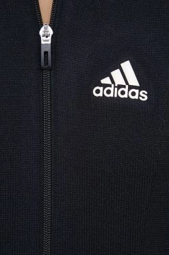 Γυναικεία Με φερμουάρ Μπλούζα Adidas Performance χρώμα: μαύρο -Συμφωνίεςa didas Performance Κατάστημα unnamed file 3331