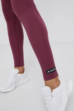 Γυναικεία Κολάν Adidas Performance χρώμα: μοβ -Συμφωνίεςa didas Performance Κατάστημα unnamed file 3337