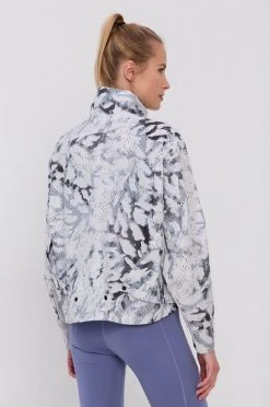 Γυναικεία Κοντά μπουφάν Μπουφάν Adidas Performance χρώμα: γκρι -Συμφωνίεςa didas Performance Κατάστημα unnamed file 3342