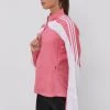 Γυναικεία Κοντά μπουφάν Μπουφάν Adidas Performance χρώμα: ροζ -Συμφωνίεςa didas Performance Κατάστημα unnamed file 3345