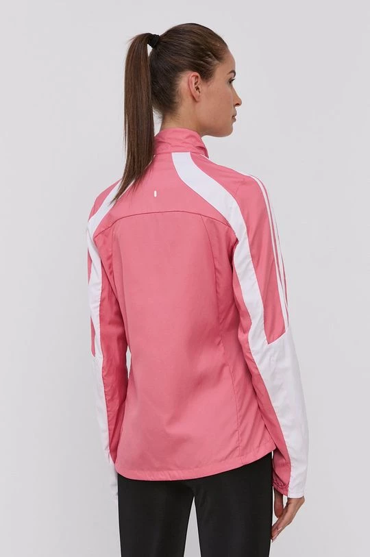 Γυναικεία Κοντά μπουφάν Μπουφάν Adidas Performance χρώμα: ροζ 5 Γυναικεία Κοντά μπουφάν Μπουφάν Adidas Performance χρώμα: ροζ - Image 3