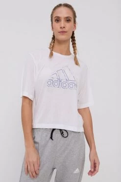 Γυναικεία Κοντομάνικο Μπλουζάκι Adidas Performance χρώμα: άσπρο 10 Γυναικεία Κοντομάνικο Μπλουζάκι Adidas Performance χρώμα: άσπρο -Συμφωνίεςa didas Performance Κατάστημα unnamed file 3360