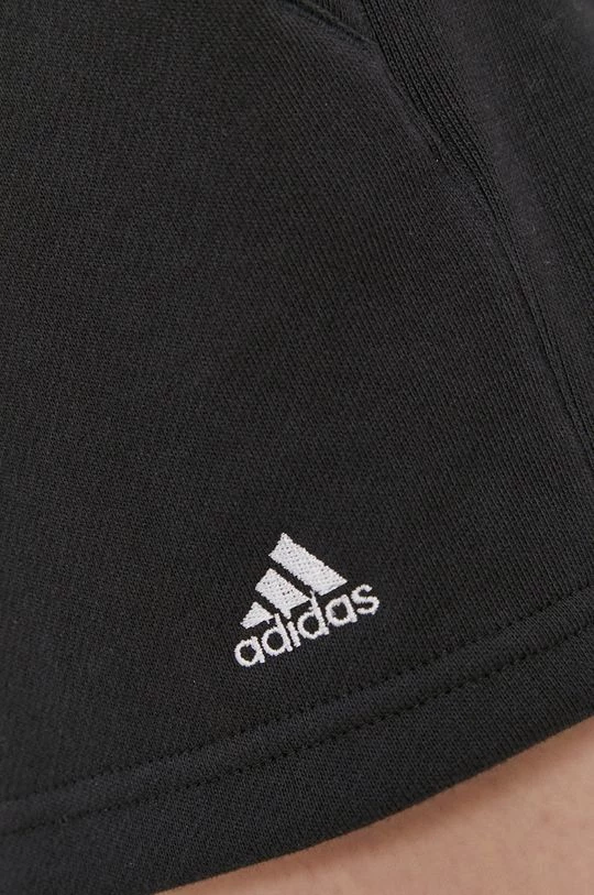 Γυναικεία Σορτς Adidas Performance χρώμα: μαύρο 6 Γυναικεία Σορτς Adidas Performance χρώμα: μαύρο - Image 4