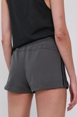 Γυναικεία Σορτς Adidas Performance χρώμα: γκρι -Συμφωνίεςa didas Performance Κατάστημα unnamed file 3372