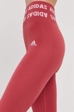 Γυναικεία Κολάν Adidas Performance χρώμα: ροζ -Συμφωνίεςa didas Performance Κατάστημα unnamed file 3433