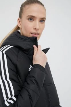 Γυναικεία Κοντά μπουφάν Μπουφάν Adidas Performance μαύρο, -Συμφωνίεςa didas Performance Κατάστημα unnamed file 345