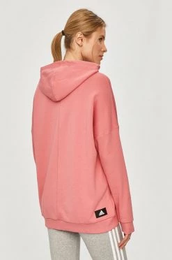 Γυναικεία Χωρίς φερμουάρ Adidas Performance - Βαμβακερή μπλούζα ροζ -Συμφωνίεςa didas Performance Κατάστημα unnamed file 3455