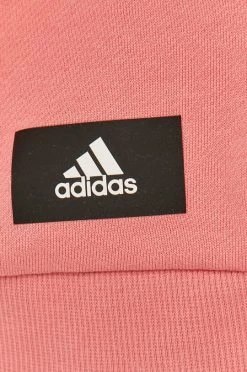 Γυναικεία Χωρίς φερμουάρ Adidas Performance - Βαμβακερή μπλούζα ροζ -Συμφωνίεςa didas Performance Κατάστημα unnamed file 3457