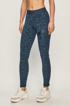 Γυναικεία Adidas Performance - Κολάν σκούρο μπλε