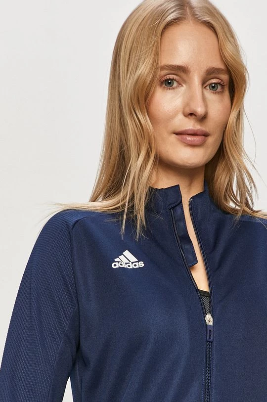 Γυναικεία Με φερμουάρ Adidas Performance - Μπλούζα σκούρο μπλε 7 Γυναικεία Με φερμουάρ Adidas Performance - Μπλούζα σκούρο μπλε - Image 5