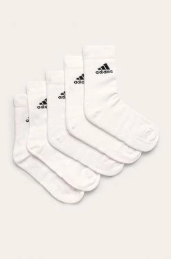 Γυναικεία Adidas Performance - Κάλτσες (6-pack) λευκό