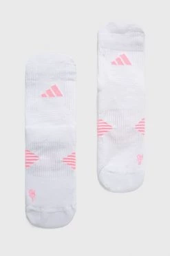 Γυναικεία Λειτουργικές κάλτσες Adidas Performance Κάλτσες λευκό
