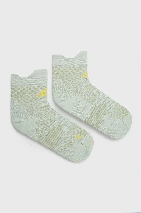 Γυναικεία Κάλτσες Adidas Performance πράσινο 3 Γυναικεία Κάλτσες Adidas Performance πράσινο