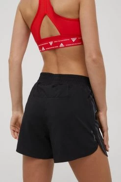 Γυναικεία Σορτς τρεξίματος Adidas Performance Run Icons 3-stripes χρώμα: μαύρο -Συμφωνίεςa didas Performance Κατάστημα unnamed file 3524