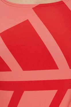 Γυναικεία Ολόσωμα Μαγιό Adidas Performance 3 Bars κόκκινο -Συμφωνίεςa didas Performance Κατάστημα unnamed file 3531