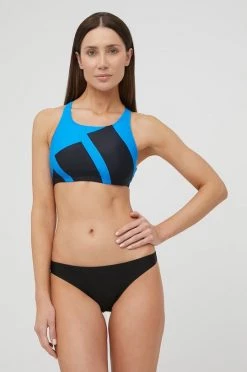 Γυναικεία Μπικίνι Μαγιό Adidas Performance Big Logo μαύρο