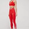 Γυναικεία Κολάν προπόνησης Adidas Performance 3-stripes χρώμα: κόκκινο -Συμφωνίεςa didas Performance Κατάστημα unnamed file 3560