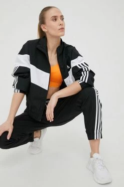 Γυναικεία φόρμες Φόρμα Adidas Performance μαύρο