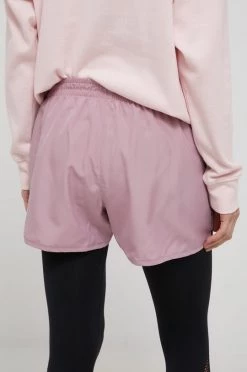 Γυναικεία Σορτς τρεξίματος Adidas Performance χρώμα: ροζ, -Συμφωνίεςa didas Performance Κατάστημα unnamed file 3625