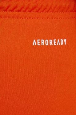 Γυναικεία Σορτς Adidas Performance χρώμα: πορτοκαλί -Συμφωνίεςa didas Performance Κατάστημα unnamed file 3660