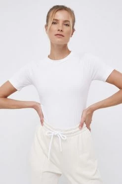 Γυναικεία Κοντομάνικο Μπλουζάκι Adidas Performance χρώμα: άσπρο