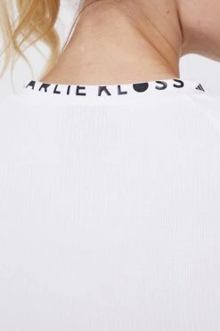 Γυναικεία Κοντομάνικο Μπλουζάκι Adidas Performance χρώμα: άσπρο -Συμφωνίεςa didas Performance Κατάστημα unnamed file 3669