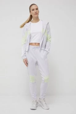 Γυναικεία φόρμες Φόρμα Adidas Performance χρώμα: γκρι