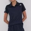 Γυναικεία Κοντομάνικο Μπλουζάκι Adidas Performance χρώμα: ναυτικό μπλε