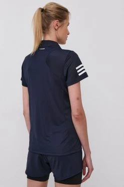 Γυναικεία Κοντομάνικο Μπλουζάκι Adidas Performance χρώμα: ναυτικό μπλε -Συμφωνίεςa didas Performance Κατάστημα unnamed file 3685