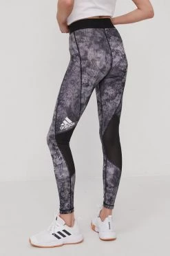 Γυναικεία Κολάν Adidas Performance χρώμα: γκρι -Συμφωνίεςa didas Performance Κατάστημα unnamed file 3720