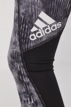 Γυναικεία Κολάν Adidas Performance χρώμα: γκρι -Συμφωνίεςa didas Performance Κατάστημα unnamed file 3721