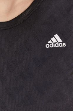 Γυναικεία Κοντομάνικο Μπλουζάκι Adidas Performance χρώμα: μαύρο -Συμφωνίεςa didas Performance Κατάστημα unnamed file 3726