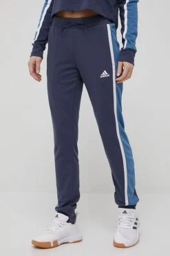 Γυναικεία Σετ Adidas Performance χρώμα: ναυτικό μπλε -Συμφωνίεςa didas Performance Κατάστημα unnamed file 375