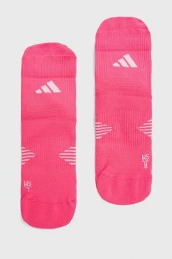 Γυναικεία Λειτουργικές κάλτσες Adidas Performance Κάλτσες ροζ