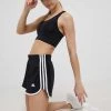 Γυναικεία Σορτς τρεξίματος Adidas Performance χρώμα: μαύρο, -Συμφωνίεςa didas Performance Κατάστημα unnamed file 3791