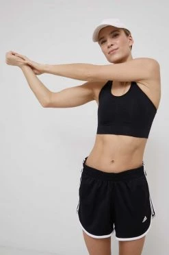 Γυναικεία Σορτς τρεξίματος Adidas Performance χρώμα: μαύρο, -Συμφωνίεςa didas Performance Κατάστημα unnamed file 3794