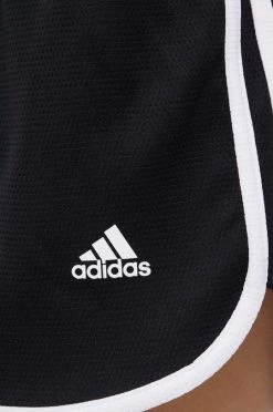 Γυναικεία Σορτς τρεξίματος Adidas Performance χρώμα: μαύρο, -Συμφωνίεςa didas Performance Κατάστημα unnamed file 3795