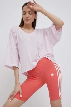 Γυναικεία Μακρυμάνικο Longsleeve Adidas Performance χρώμα: ροζ -Συμφωνίεςa didas Performance Κατάστημα unnamed file 3799