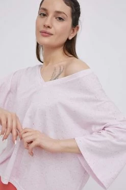 Γυναικεία Μακρυμάνικο Longsleeve Adidas Performance χρώμα: ροζ -Συμφωνίεςa didas Performance Κατάστημα unnamed file 3800