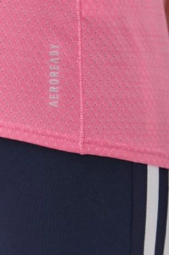 Γυναικεία Κοντομάνικο Μπλουζάκι Adidas Performance χρώμα: ροζ -Συμφωνίεςa didas Performance Κατάστημα unnamed file 3826