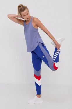 Γυναικεία Αμάνικος Top Adidas Performance χρώμα: μοβ -Συμφωνίεςa didas Performance Κατάστημα unnamed file 3829