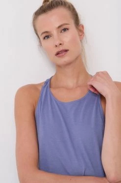 Γυναικεία Αμάνικος Top Adidas Performance χρώμα: μοβ -Συμφωνίεςa didas Performance Κατάστημα unnamed file 3830