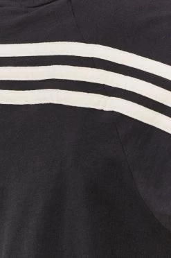 Γυναικεία Κοντομάνικο Μπλουζάκι Adidas Performance χρώμα: μαύρο -Συμφωνίεςa didas Performance Κατάστημα unnamed file 3835