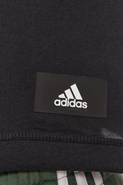 Γυναικεία Κοντομάνικο Μπλουζάκι Adidas Performance χρώμα: μαύρο -Συμφωνίεςa didas Performance Κατάστημα unnamed file 3836