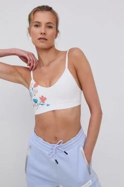 Γυναικεία Αθλητικά σουτιέν Adidas Performance - Αθλητικό σουτιέν λευκό